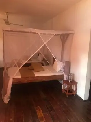 Standard Üç Kişilik Oda, 3 Tek Kişilik Yatak, Veranda, Havuz Manzaralı