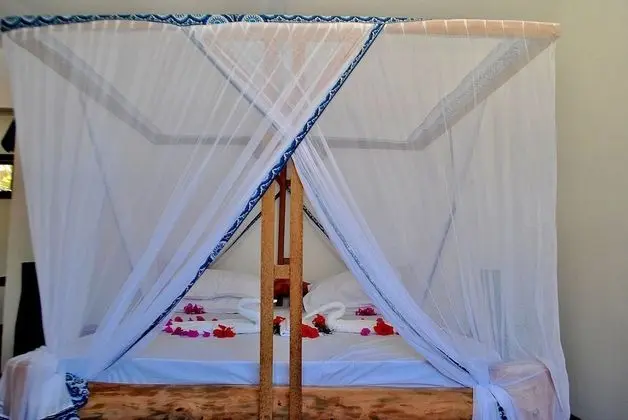 Standard Üç Kişilik Oda, Veranda, Havuz Manzaralı