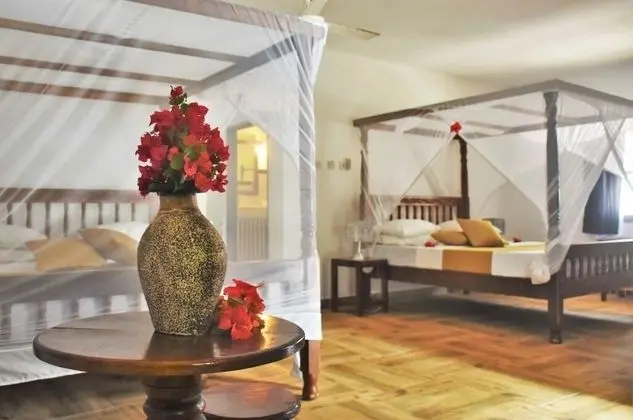 Standard Üç Kişilik Oda, Veranda, Havuz Manzaralı