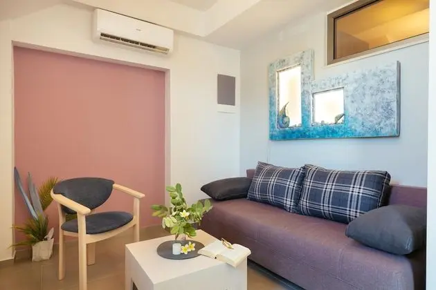 Deluxe Apart Daire, 1 Yatak Odası, Deniz Manzaralı