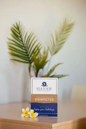 Luxury Apart Daire, 2 Yatak Odası, Deniz Manzaralı