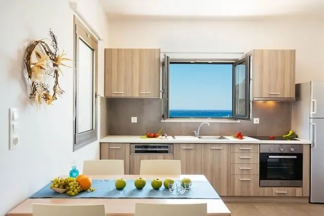 Luxury Apart Daire, 2 Yatak Odası, Deniz Manzaralı