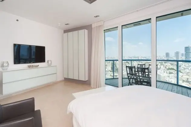 Apart Daire, Balkon, Okyanusa Sıfır