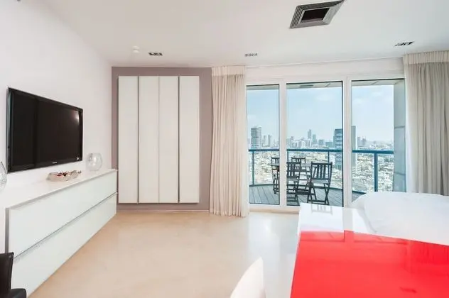 Apart Daire, Balkon, Okyanusa Sıfır