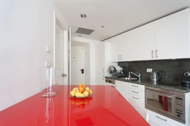 Apart Daire, Balkon, Okyanusa Sıfır