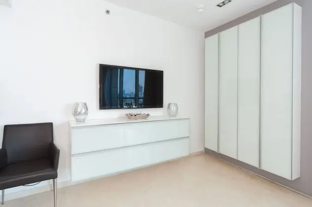 Apart Daire, Balkon, Okyanusa Sıfır