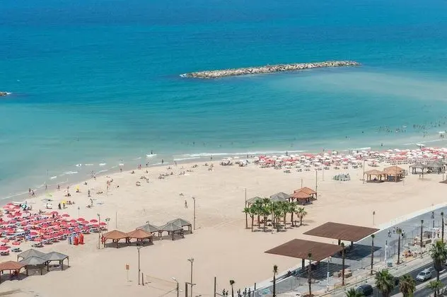 Apart Daire, Balkon, Okyanusa Sıfır