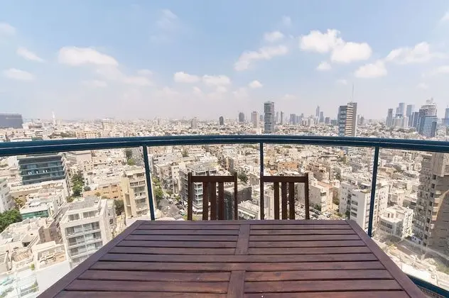 Apart Daire, Balkon, Okyanusa Sıfır