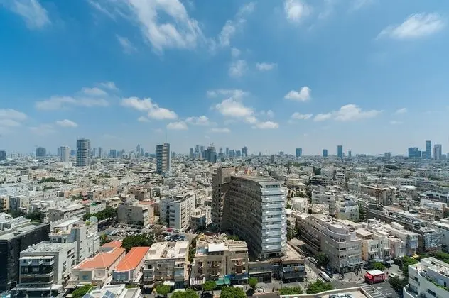 Apart Daire, Balkon, Okyanusa Sıfır