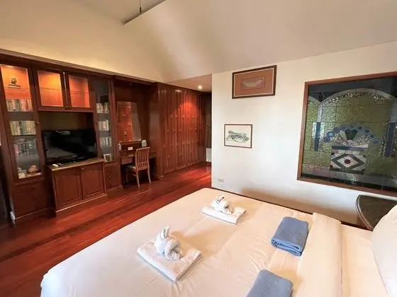 Traditional Villa, 4 Yatak Odası, Kişiye Özel Havuzlu, Deniz Manzaralı