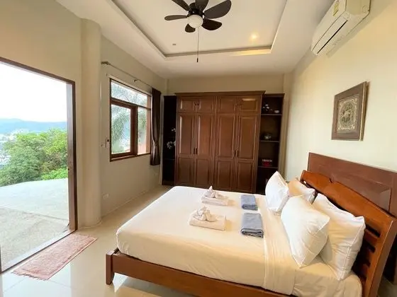 Traditional Villa, 4 Yatak Odası, Kişiye Özel Havuzlu, Deniz Manzaralı