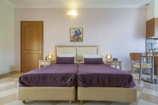 Superior Stüdyo, Bahçe Manzaralı