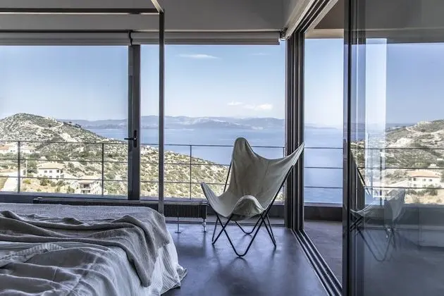 Executive Villa, 2 Yatak Odası, Kişiye Özel Havuzlu, Deniz Manzaralı