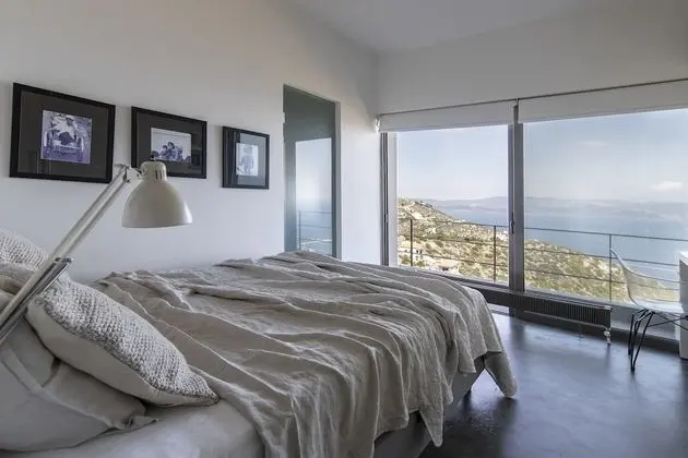 Executive Villa, 2 Yatak Odası, Kişiye Özel Havuzlu, Deniz Manzaralı