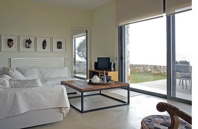 Executive Villa, 2 Yatak Odası, Kişiye Özel Havuzlu, Deniz Manzaralı