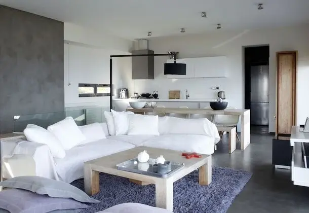 Executive Villa, 2 Yatak Odası, Kişiye Özel Havuzlu, Deniz Manzaralı