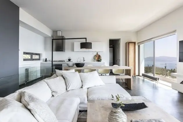 Executive Villa, 2 Yatak Odası, Kişiye Özel Havuzlu, Deniz Manzaralı