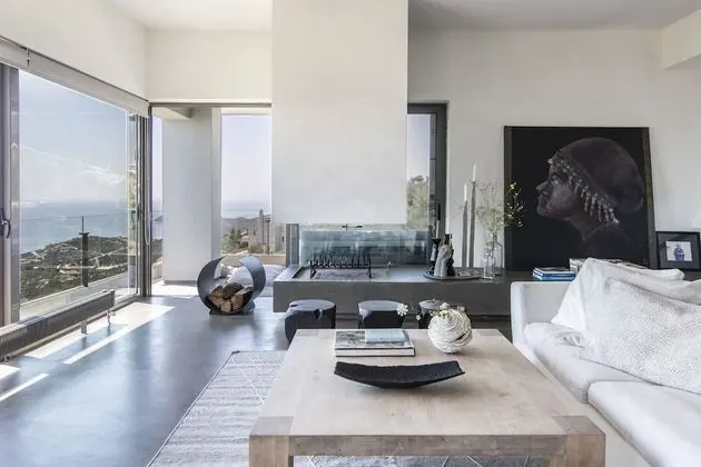 Executive Villa, 2 Yatak Odası, Kişiye Özel Havuzlu, Deniz Manzaralı