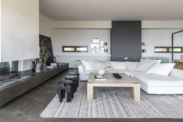 Executive Villa, 2 Yatak Odası, Kişiye Özel Havuzlu, Deniz Manzaralı