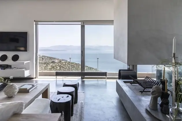 Executive Villa, 2 Yatak Odası, Kişiye Özel Havuzlu, Deniz Manzaralı
