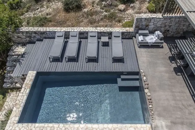 Executive Villa, 2 Yatak Odası, Kişiye Özel Havuzlu, Deniz Manzaralı