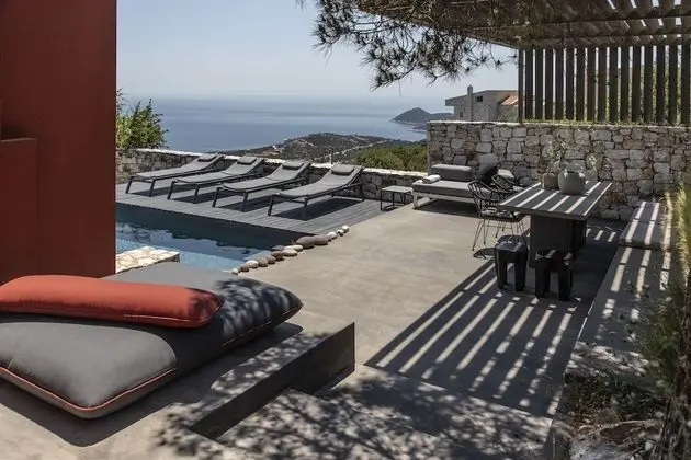 Executive Villa, 2 Yatak Odası, Kişiye Özel Havuzlu, Deniz Manzaralı
