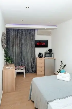Oda, 1 Yatak Odası, Balkon
