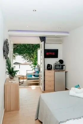 Oda, 1 Yatak Odası, Balkon