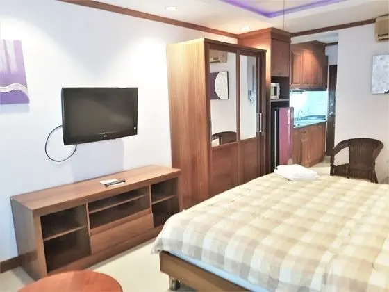 Daire, 1 Yatak Odası, Balkon