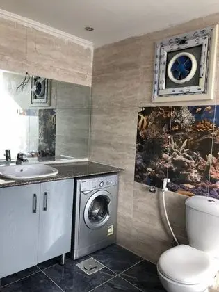 Stüdyo, 1 Çift Kişilik Yatak