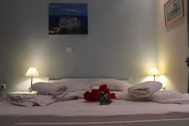 Double or Twin Room Sea View