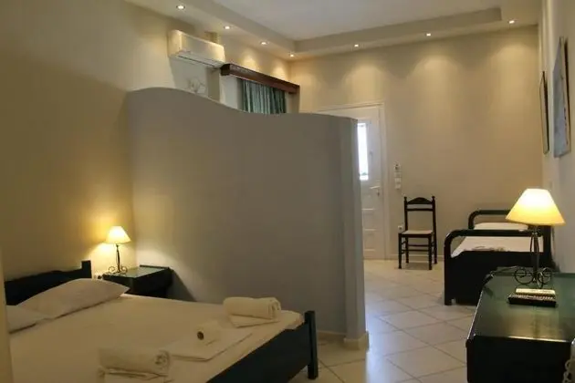 Family Apartment Side Sea View