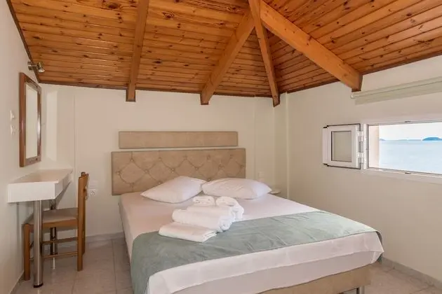 Apart Daire, 2 Yatak Odası, Deniz Manzaralı