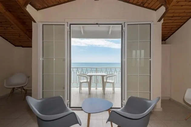 Apart Daire, 2 Yatak Odası, Deniz Manzaralı
