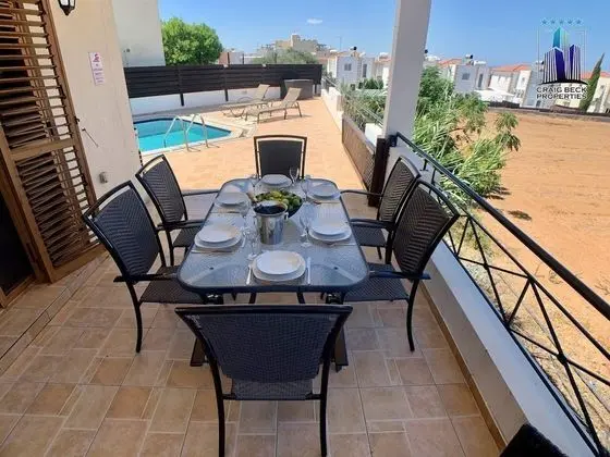 Villa, 3 Yatak Odası, Balkon