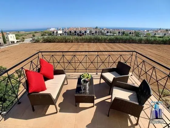 Villa, 3 Yatak Odası, Balkon