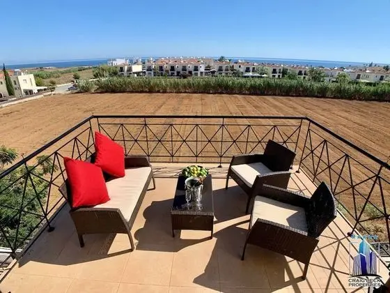 Villa, 3 Yatak Odası, Balkon