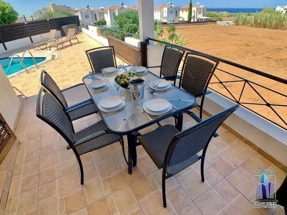 Villa, 3 Yatak Odası, Balkon