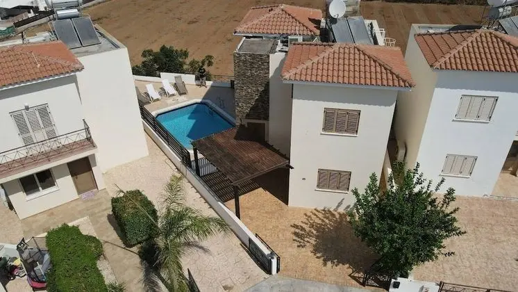Villa, 3 Yatak Odası, Balkon