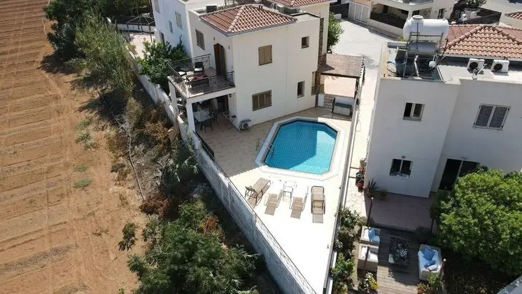 Villa, 3 Yatak Odası, Balkon
