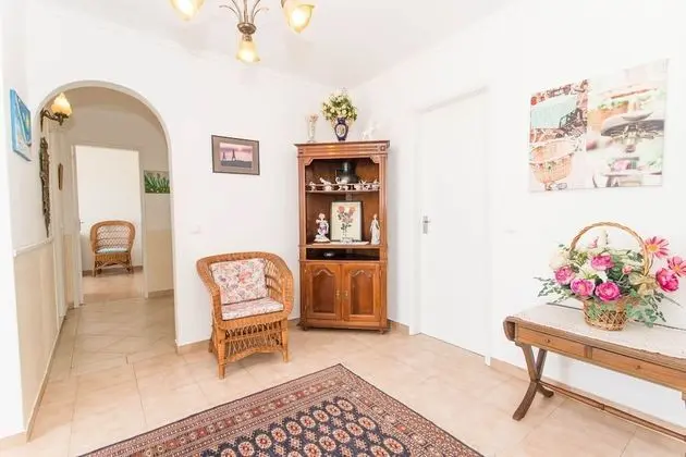 Villa, 4 Yatak Odası, Balkon