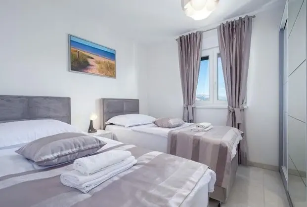 Apart Daire, 2 Yatak Odası, Balkon