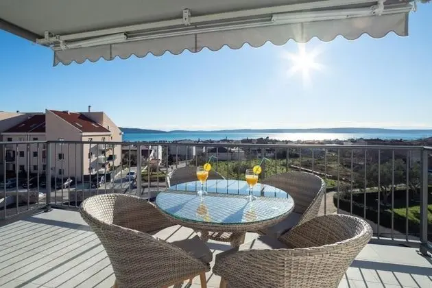 Apart Daire, 2 Yatak Odası, Balkon