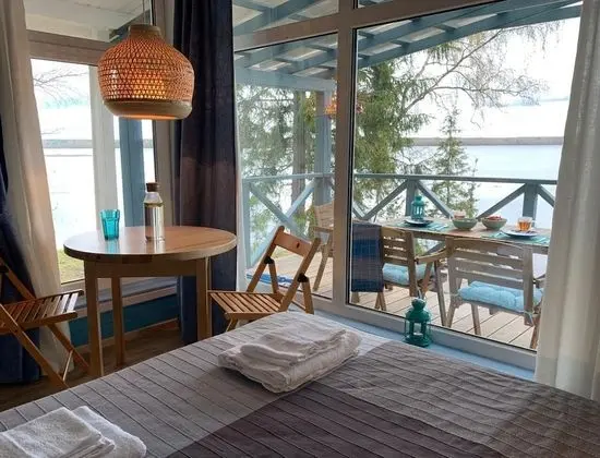 Panoramic Kulübe (Panoramic cabin with terrace)