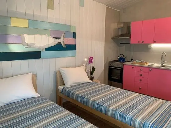 Panoramic Kulübe (Panoramic cabin with terrace)