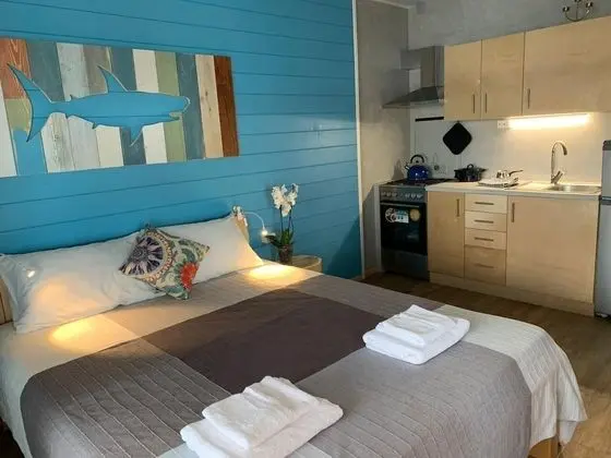 Panoramic Kulübe (Panoramic cabin with terrace)