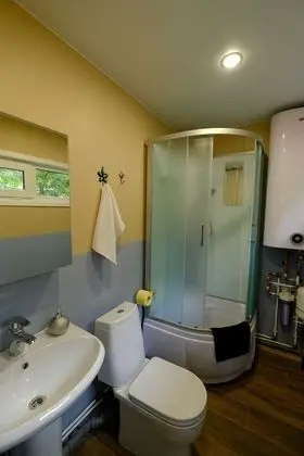 Panoramic Kulübe (Panoramic cabin with terrace)