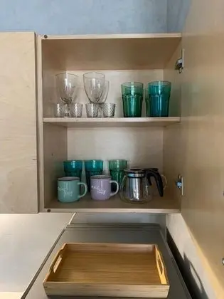 Standard Kulübe (Cabin with pavilion)