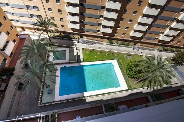 Comfort Oda, 3 Yatak Odası, Havuz Manzaralı