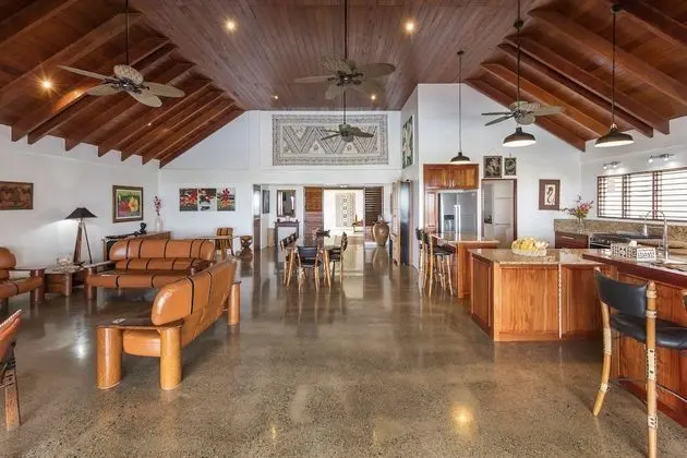Luxury Villa, 4 Yatak Odası, Okyanus Manzaralı, Denize Bakan